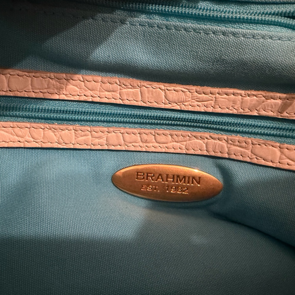 Brahmin Jeweled Medium size Purse - Picture 6 of 12